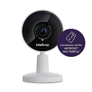 CAMERA DE VIDEO WI-FI HD IMX1 C/ MICRO SD 32GB