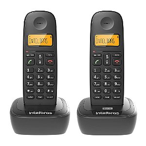 Telefone Sem Fio TS 2512 Preto
