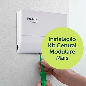 Instalação Kit Central Modulare Mais