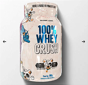 100% Whey Crush Under Labz 900g