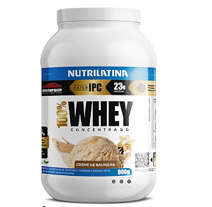 100% Pure Whey Nutrilatina 900g