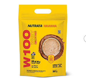 W100 Nutrata 900g Dulce de Leche Havanna