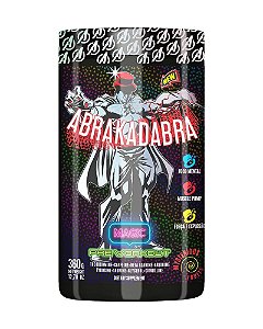 Pré Treino Abrakadabra 360g Maxeffect Mysterious Fruits