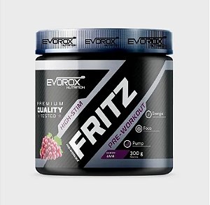 Pré Treino Fritz Evorox 300g