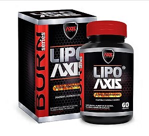Lipo Axis 60 Capsulas Axis Nutrition