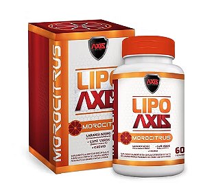 Lipo Axis Morocitrus Axis Nutrition 60 capsulas