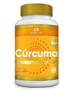 Cúrcuma 130mg - 60 cápsulas