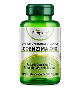 Coenzima Q10 600mg 30Caps