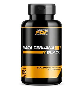 Maca Peruana Black 500mg 120Caps