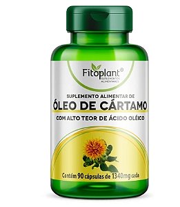Óleo de Cártamo 1340mg 90Caps