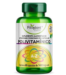 Polivitamínico 1400mg 60Caps