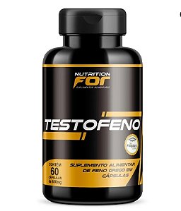 Testofeno 600mg 60Caps