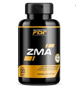 ZMA 500mg 120Caps