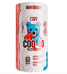 COQ 10 200mg (60caps) - Under Labz