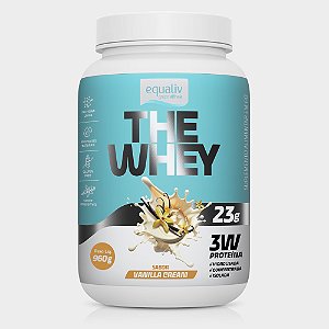 The Whey Protein 3W Equaliv 960g