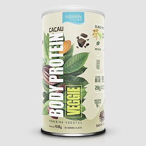 Body Protein Veggie Cacau 418g - Equaliv