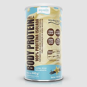 Body Protein Equaliv Baunilha 440g