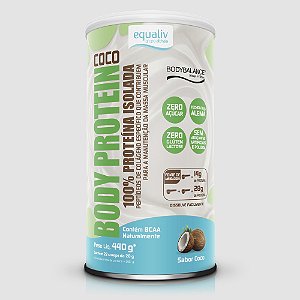 Body Protein Coco 440g Equaliv