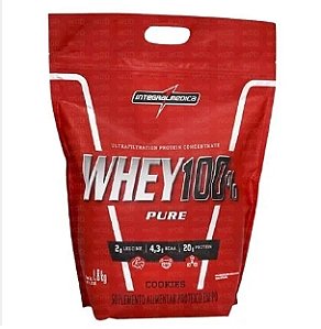Whey 100% Pure Integralmedica 900g Refil