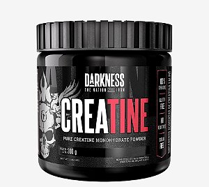 Creatina Monohidratada 300g Darkness