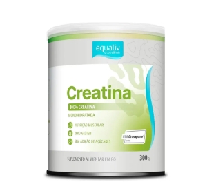 creatina Creapure Equaliv 300g