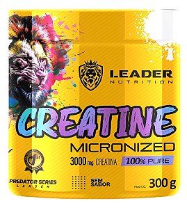 Creatine Micronized 100% Pura Leader Nutrition