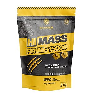 Hi Mass Prime 15000 - Leader Nutrition 3kg