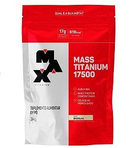 Mass Titanium 17500 Max Titanium 3kg