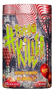 Psycho Killer Pré Treino Psycho Labz 300g - SAbor Tutti-Fruti