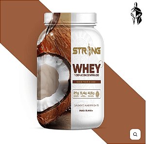 Whey 100% Concentrado Strong Nutrition 900g