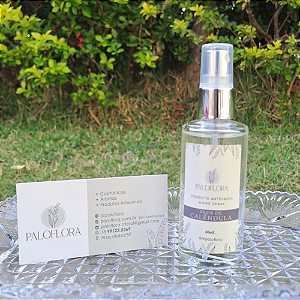 Home Spray Flor de Calêndula - Linha Perfumes Marcantes - Produto Artesanal (60mL)