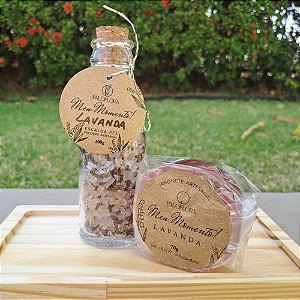 Kit Relaxante Lavanda Paloflora – Escalda Pés + Sabonete