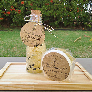 Kit Relaxante Maracujá Paloflora – Escalda Pés + Sabonete