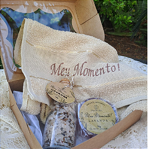 Kit Presente Meu Momento Lavanda Paloflora