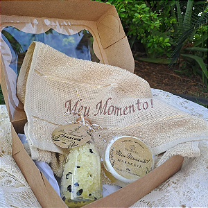 Kit Presente Meu Momento Maracujá Paloflora