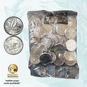 Sachê Lacrado 50 Centavos 2017 - V-562 - 50 Moedas FC