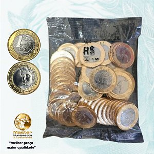 Sachê Lacrado 1 REAL 2016 - V-561 - RARO - 50 Moedas FC