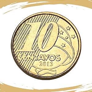 Moeda de 10 Centavos 2013 - V-506 - FC