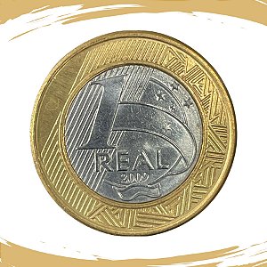 Moeda de 1 REAL 2009 - RARA - V-581 - FC