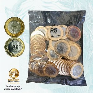 Sachê Lacrado 1 REAL 2018 - V-590 - 50 Moedas FC