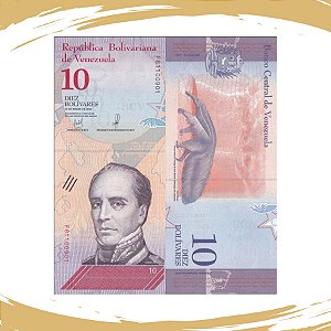 Cédula da Venezuela P-103a - 10 Bolívares Soberano 2018 - FE