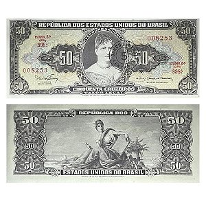 Brasil - Cédula de 5 Centavos 1966 C-115 - 2ª Estampa - Série 898 - FE