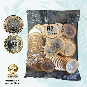 Sachê Lacrado 1 REAL 2022 - V-594 - 50 Moedas FC