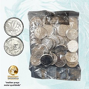 Sachê Lacrado 50 Centavos 2022 - V-567 - 50 Moedas FC