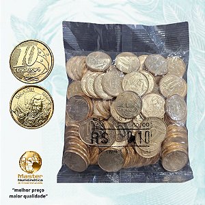 Sachê Lacrado 10 Centavos 2023 - V-516 - 100 Moedas FC