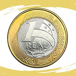 Moeda de 1 REAL 2003 - RARA - V-575 - FC