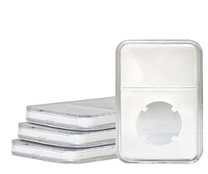 Promoção - Capsula Slab PCCB - 27.0 mm para Moedas de 1 Real da 2ª familia.