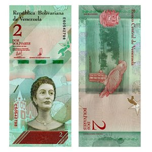 Venezuela - Cédula de 2 Bolivares Soberanos 2018 - P-101a - Josefa Camejo - FE
