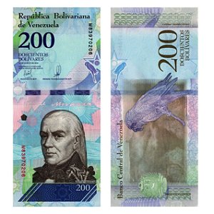 Venezuela - Cédula de 200 Bolivares Soberanos 2018 - P-107b - Francisco de Miranda - FE