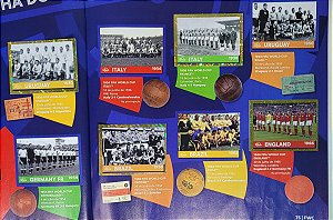 Promoção - Figurinhas Extras FWC19 a FW22 - Copa do Qatar 2022 - Museu da FIFA 1 - 4 Figurinhas - Original Panini